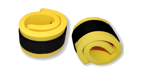 Nadlehčovací rukávky na suchý zip - žluté