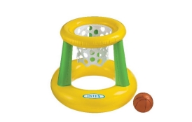 Nafukovací basketbalový koš (poškozený obal)