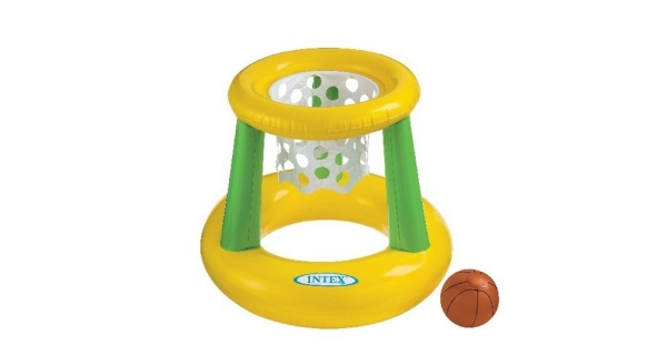 Nafukovací basketbalový koš (poškozený obal)