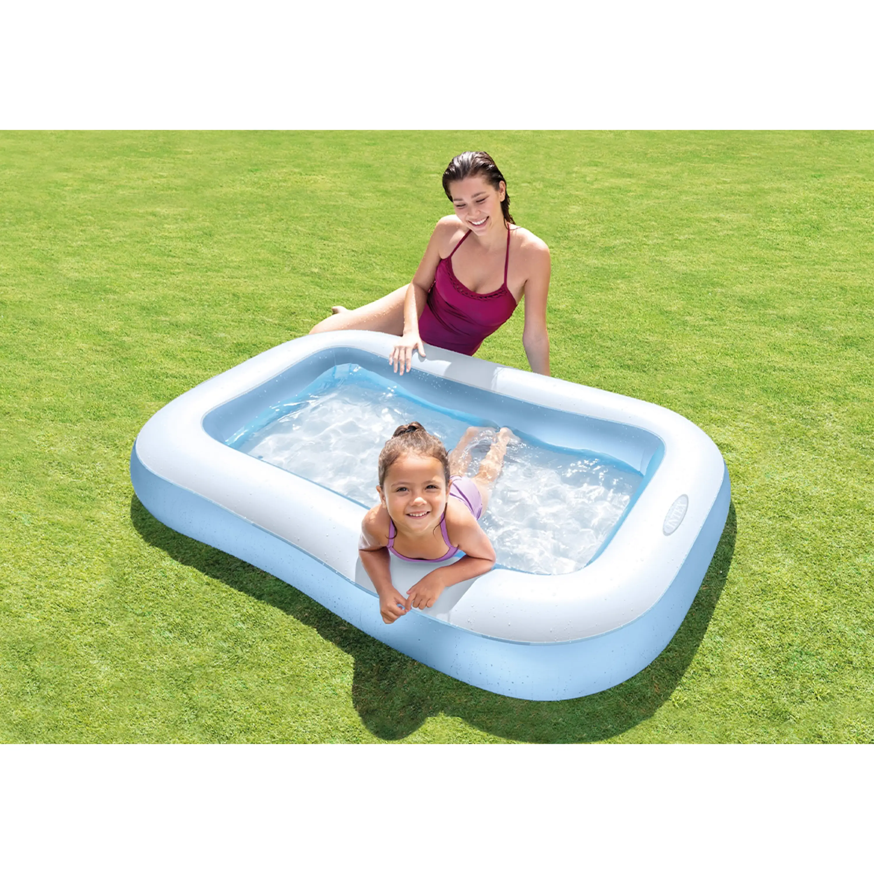 Intex 57403 Baby Pool 166 x 100 x 28 cm Obrázek
