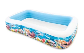 Nafukovací bazén - tropický útes