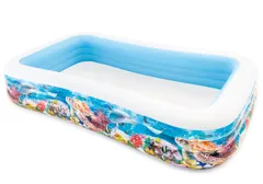 Nafukovací bazén - tropický útes