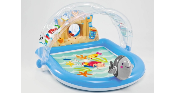 Nafukovací brouzdaliště se střechou