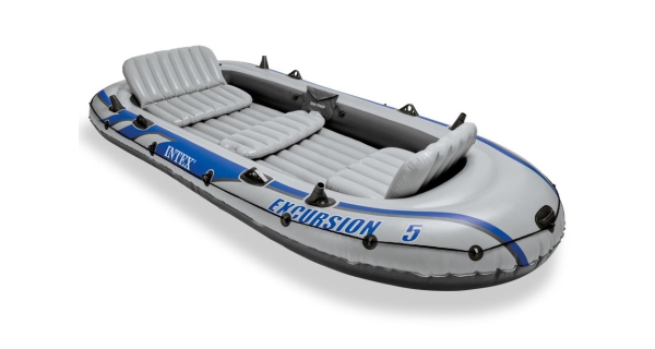 Nafukovací člun Intex Excursion 5 Set