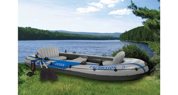 Nafukovací člun Intex Excursion 5 Set