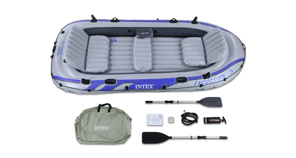 Nafukovací člun Intex Excursion 5 Set