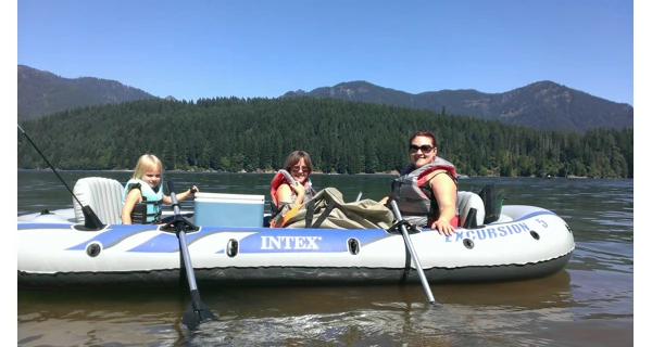 Nafukovací člun Intex Excursion 5 Set