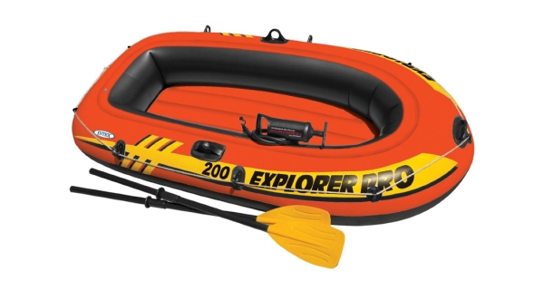 Nafukovací člun Intex Explorer Pro 200 Set