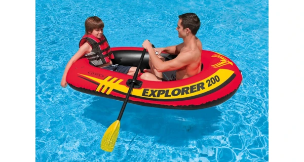 Nafukovací člun Intex Explorer Pro 200 Set