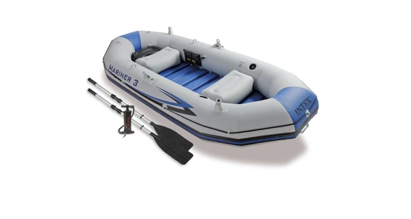 Nafukovací člun Intex Mariner 3 Set