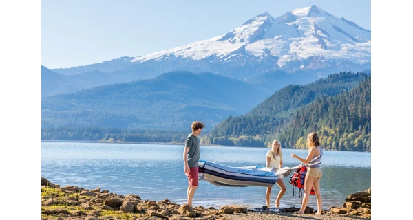 Nafukovací člun Intex Mariner 3 Set