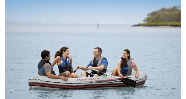 Nafukovací člun Intex Mariner 4 Set