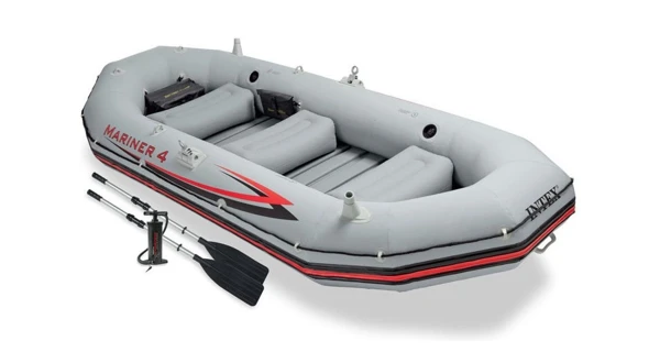 Nafukovací člun Intex Mariner 4 Set (zánovní)