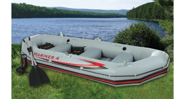 Nafukovací člun Intex Mariner 4 Set (zánovní)