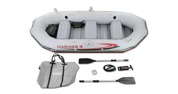 Nafukovací člun Intex Mariner 4 Set (zánovní)