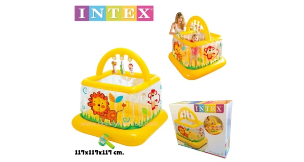 Nafukovací dětská ohrádka Lil' Baby Gym