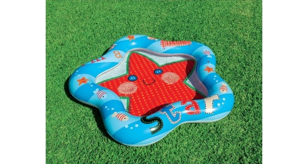 Nafukovací dětský bazén - hvězda