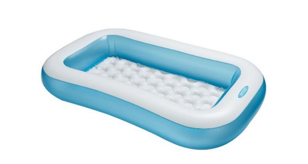 Nafukovací dětský bazén - modrý