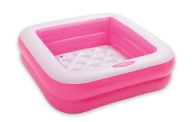 Nafukovací dětský bazén - růžový