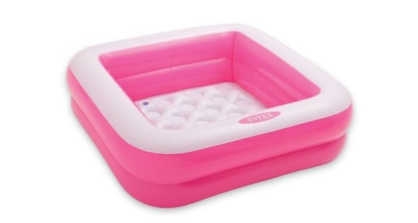 Nafukovací dětský bazén - růžový