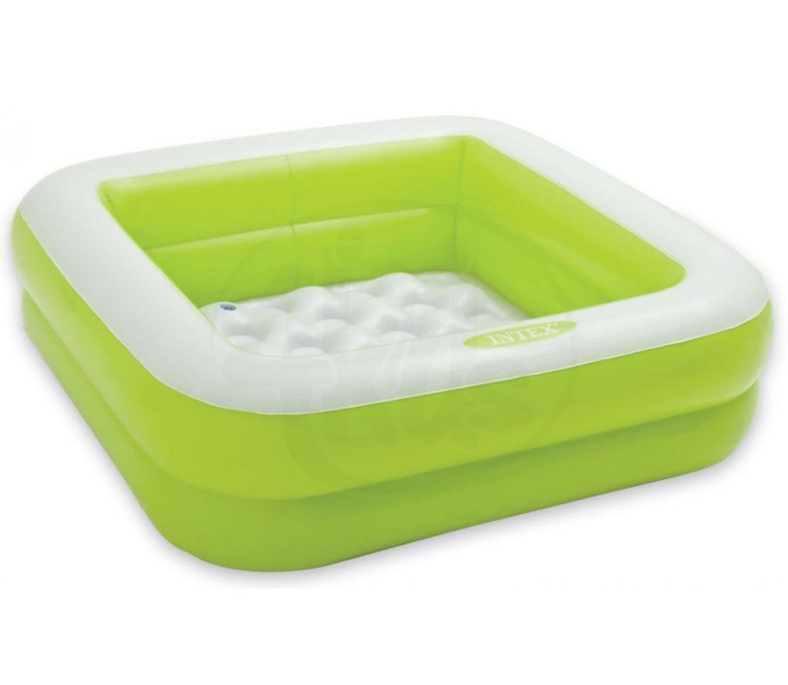 INTEX 57100ZE čtverec zelený 85x85x23 cm