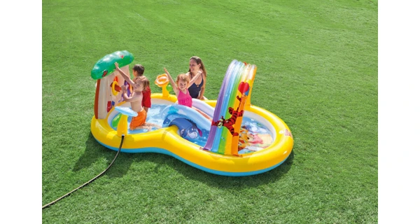 Nafukovací hřiště Medvídka Pú