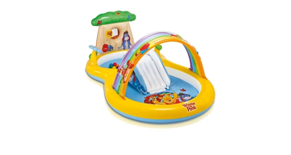 Nafukovací hřiště Medvídka Pú