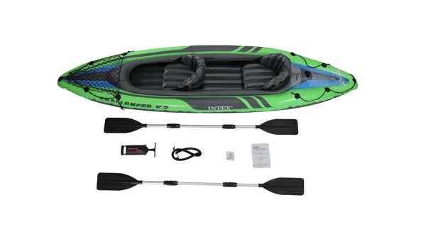 Nafukovací kajak Intex Challenger K2