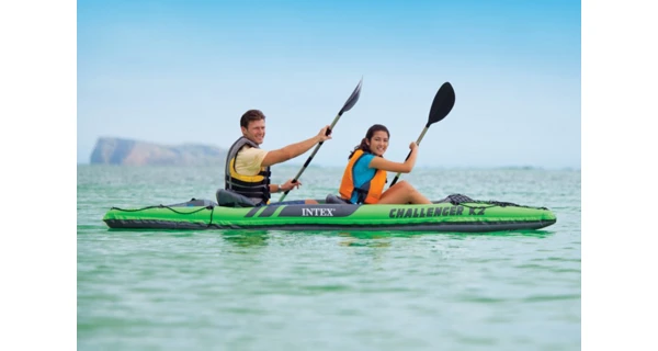 Nafukovací kajak Intex Challenger K2