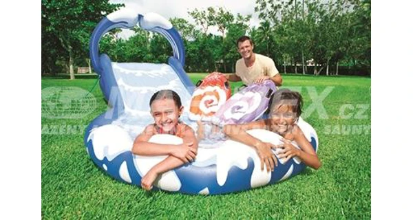 Nafukovací klouzačka Surf