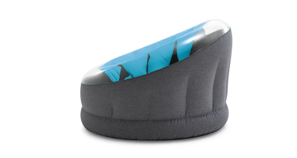 Nafukovací křeslo Intex Empire - modrá