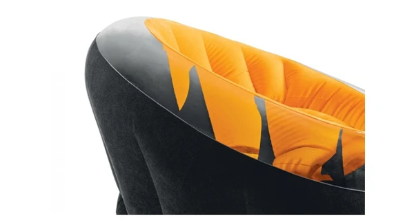 Nafukovací křeslo Intex Empire - oranžová