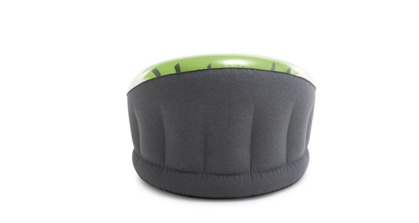 Nafukovací křeslo Intex Empire - zelená