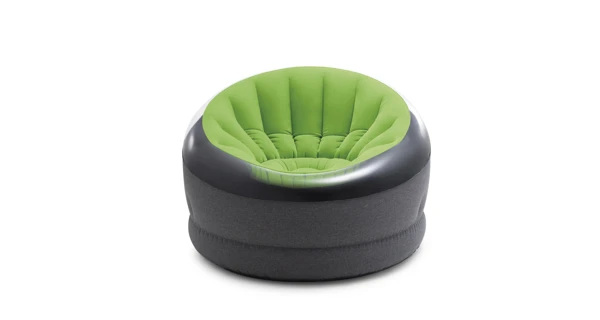 Nafukovací křeslo Intex Empire - zelená