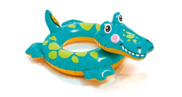 Nafukovací kruh 56 cm - krokodýl