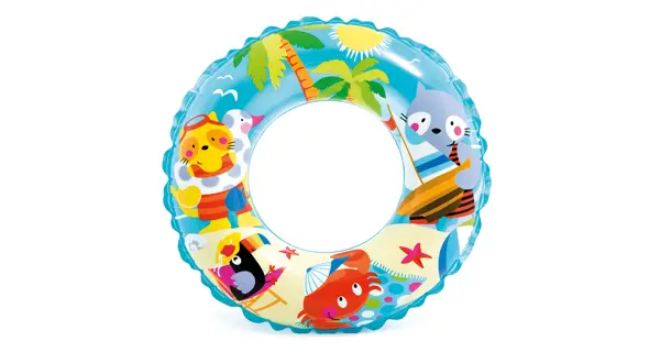 Nafukovací kruh 61 cm - oceán