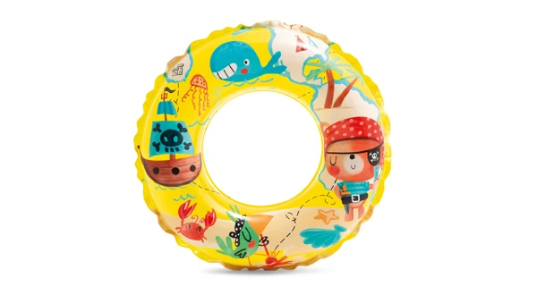 Nafukovací kruh 61 cm - oceán