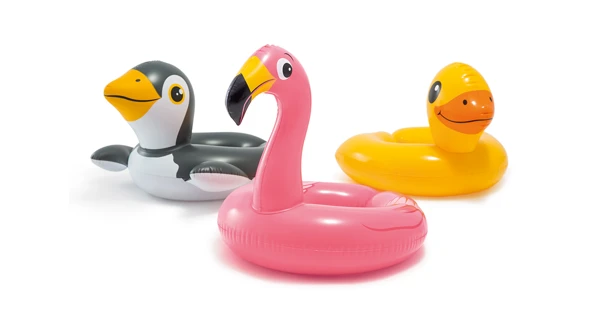 Nafukovací kruh 64 cm - kachna