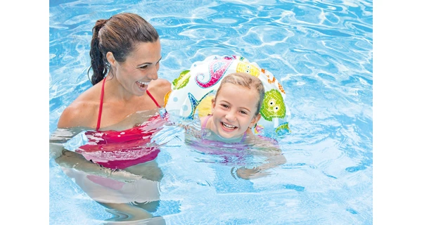 Nafukovací kruh Color 51 cm - podmořský svět