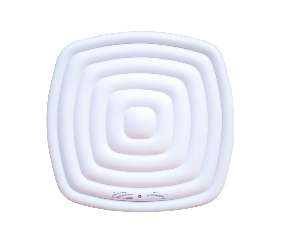 Mspa | Nafukovací kryt ke čtvercovým vířivkám MSPA pro 6 osob - náhradní díl | 11406172