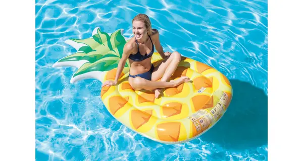 Nafukovací lehátko - ananas