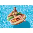 Nafukovací lehátko - hamburger