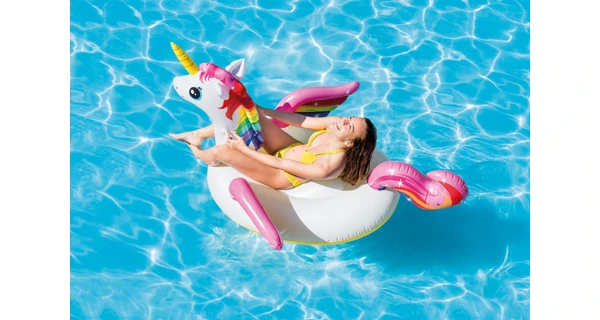 Nafukovací lehátko - jednorožec malý