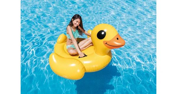 Nafukovací lehátko - kachna malá