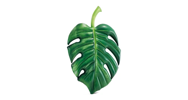 Nafukovací lehátko - palmový list