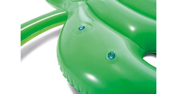 Nafukovací lehátko - palmový list