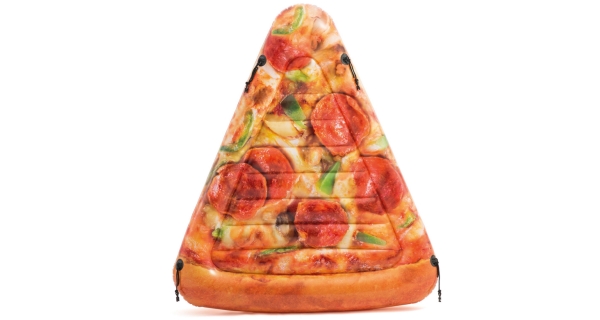 Nafukovací lehátko - pizza