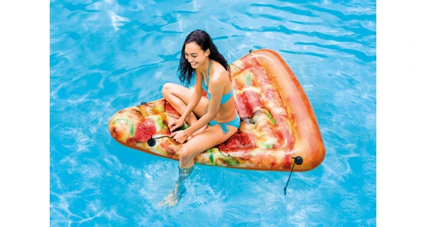 Nafukovací lehátko - pizza