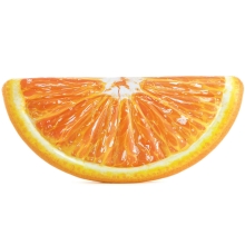Nafukovací lehátko - pomeranč