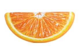 Nafukovací lehátko - pomeranč